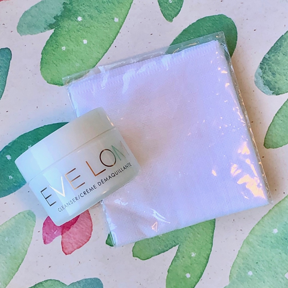 🔥 EVE LOM FACE CLEANSER MAKEUP REMOVER TRAVEL SZ 20 ml / .7 oz LUXURY BRAND